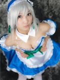 cosplay扮相美女套图 c77 Sakuya Izayoi　(3)(124)